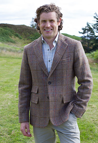 Harris Tweed Country Jacket 1827