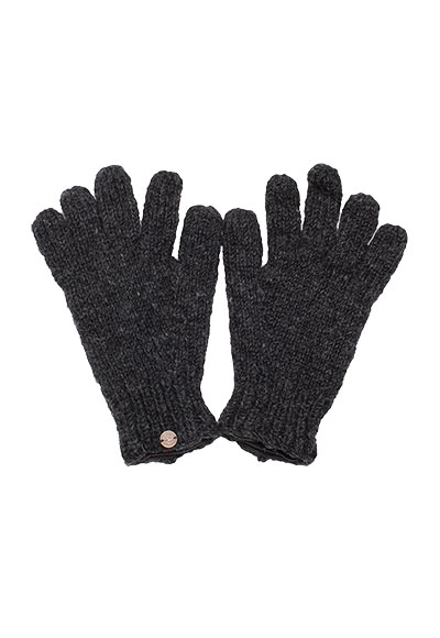 Chunky Gloves Charcoal Grey
