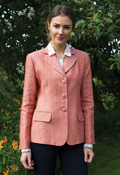 Flora Linen Jacket
