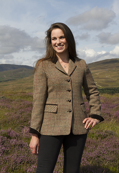 Grace Harris Tweed Jacket K508