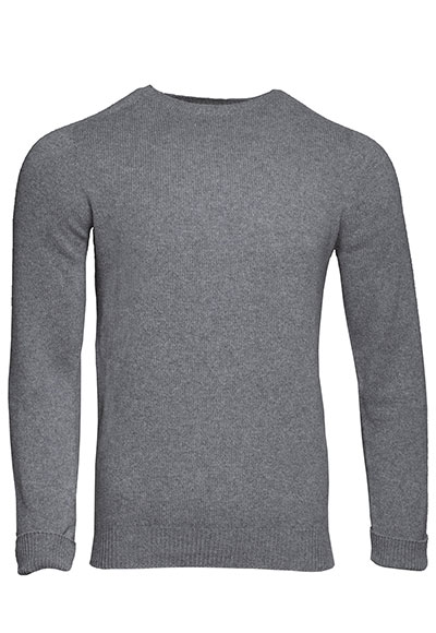 Mens Crew Neck Sweater Grey