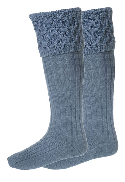 Men's Stockings Rannoch Blue Mix