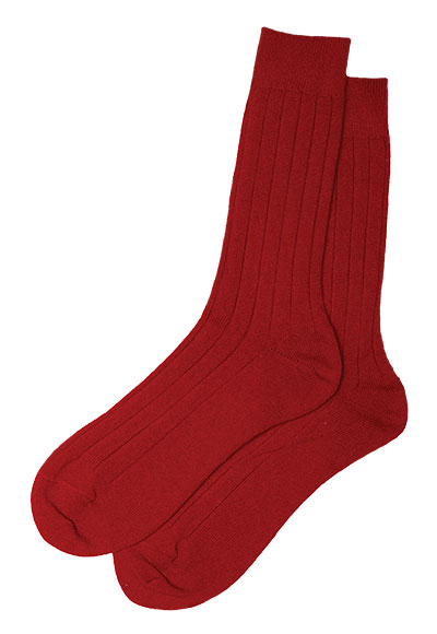 Men's Socks Red