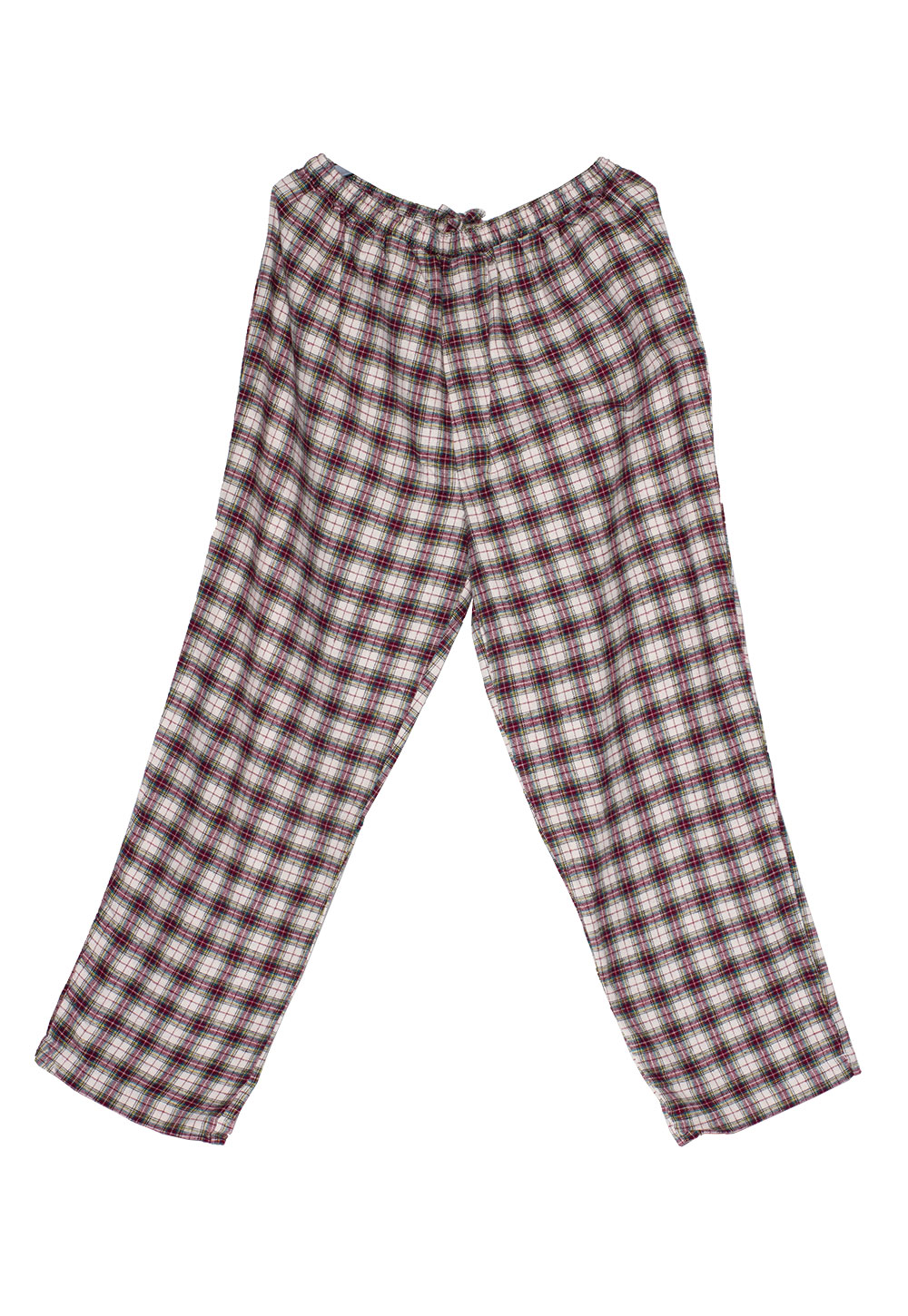 Flannel Pyjamas Maroon Check