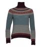 Alpine Roll Neck Sweater Old Rose - view 2