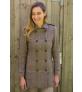 Harris Tweed Scotland Double Breasted Winter Coat at Glenalmond Shop