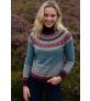 Alpine Roll Neck Sweater Old Rose - view 1